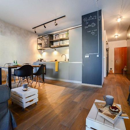 Tamka Chopin Apartment Warsaw Exterior photo