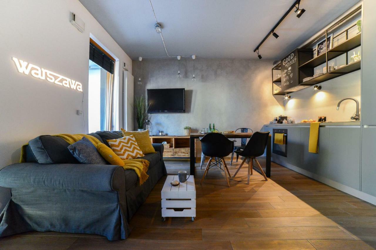 Tamka Chopin Apartment Warsaw Exterior photo