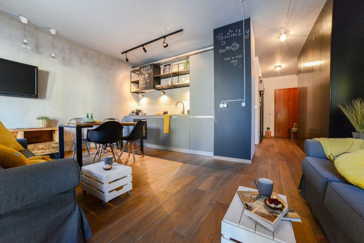 Tamka Chopin Apartment Warsaw Exterior photo