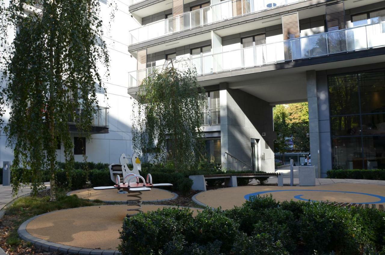 Tamka Chopin Apartment Warsaw Exterior photo