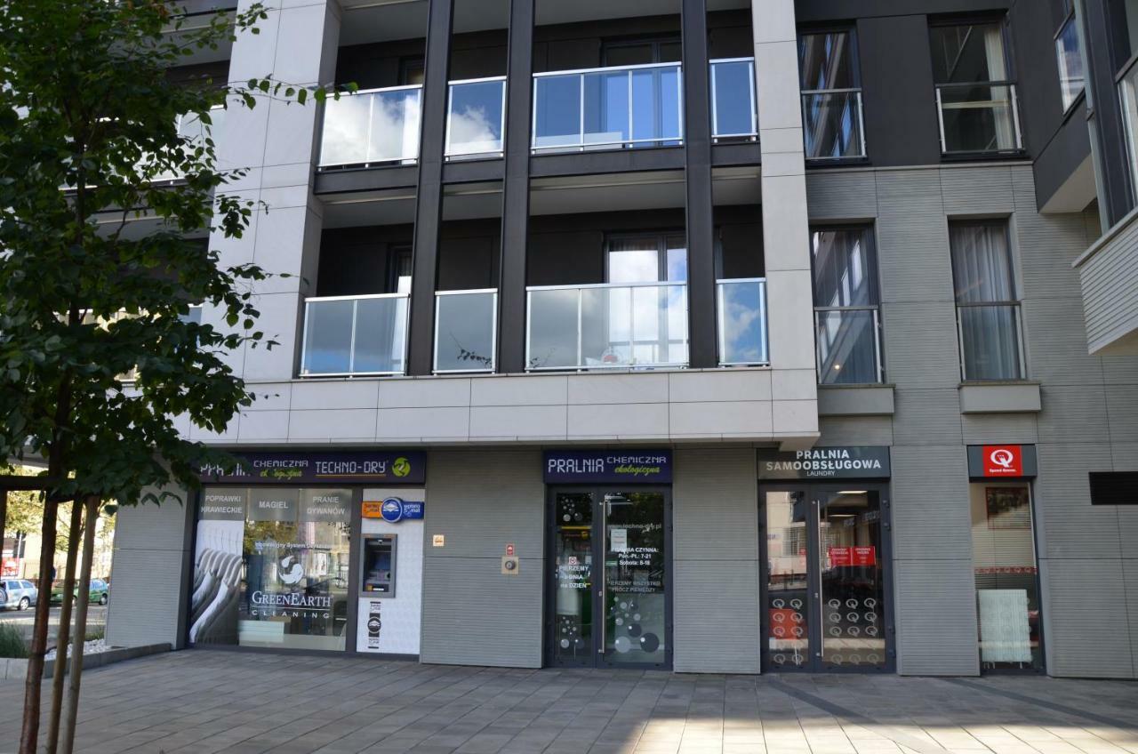 Tamka Chopin Apartment Warsaw Exterior photo