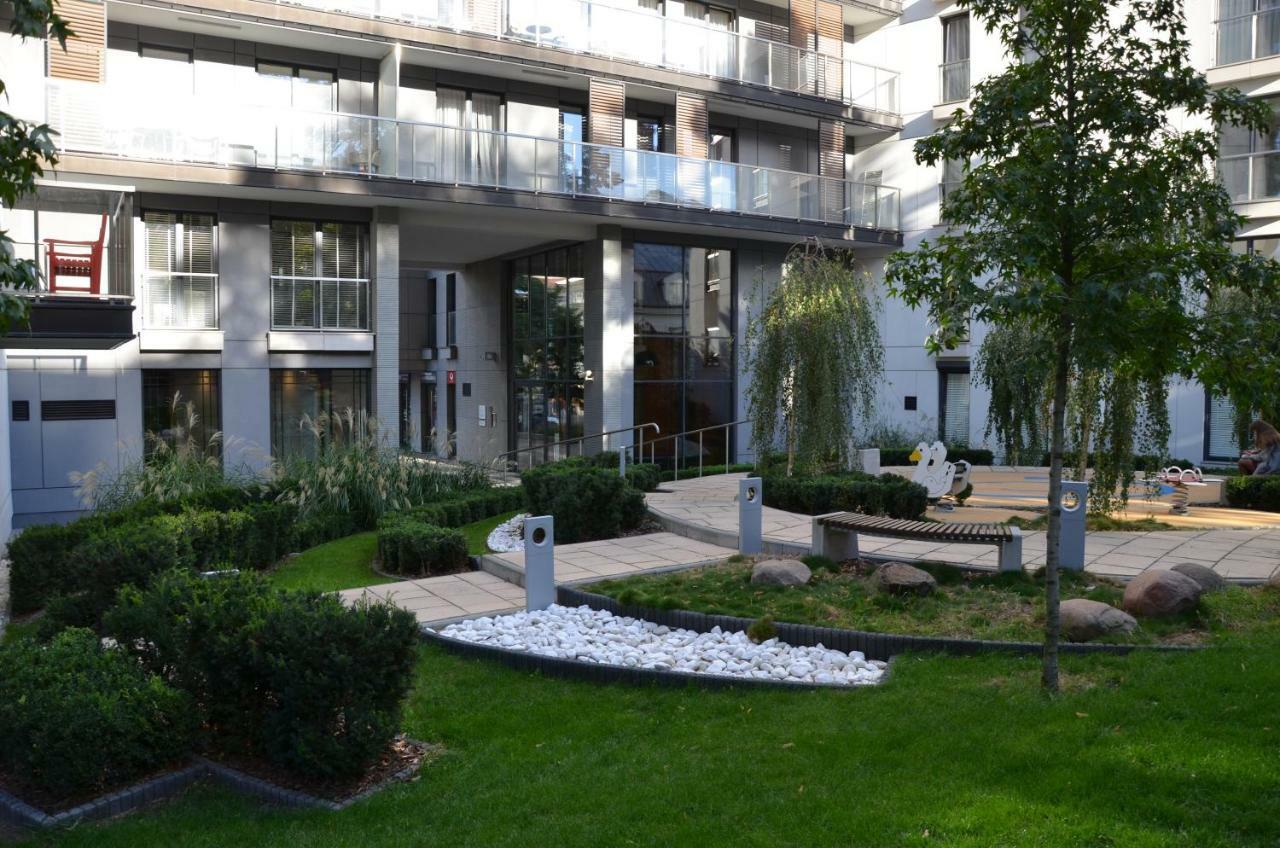 Tamka Chopin Apartment Warsaw Exterior photo