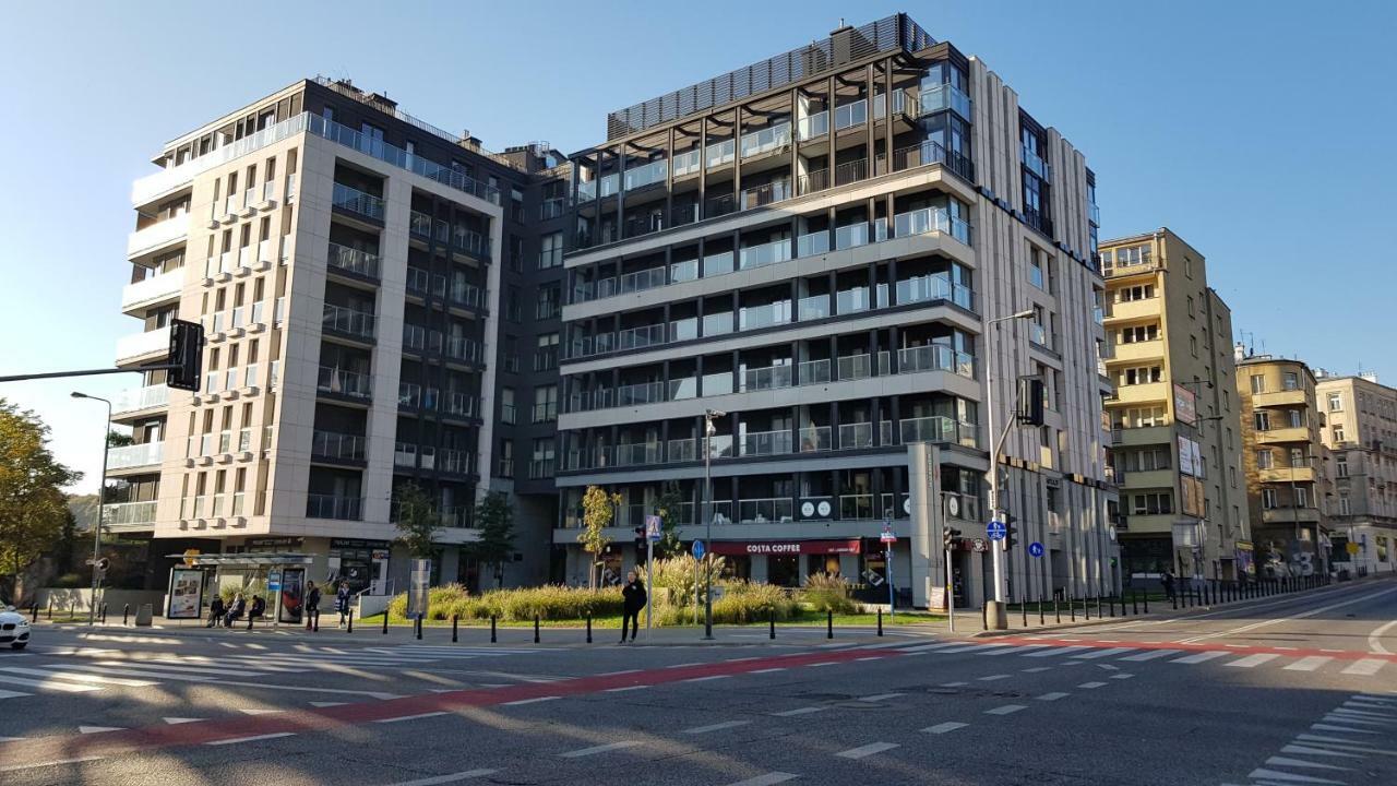 Tamka Chopin Apartment Warsaw Exterior photo