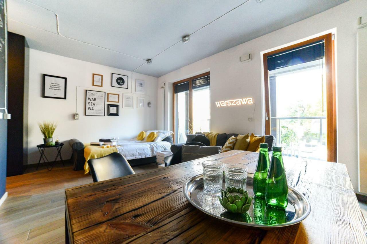 Tamka Chopin Apartment Warsaw Exterior photo
