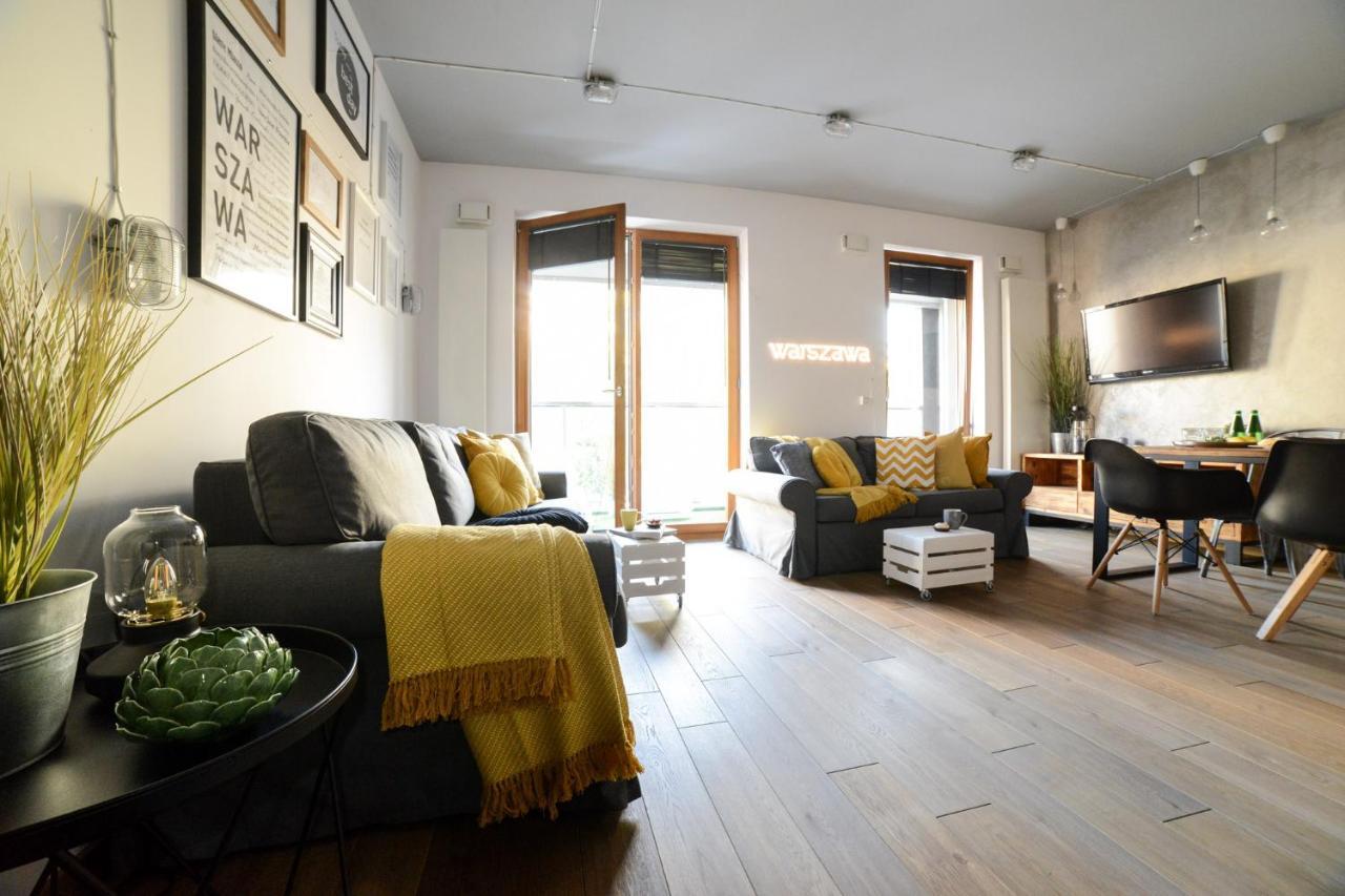 Tamka Chopin Apartment Warsaw Exterior photo