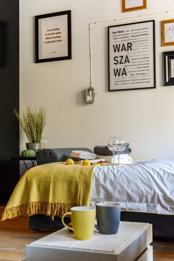 Tamka Chopin Apartment Warsaw Exterior photo